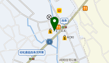 ドミノ・ピザ Domino'sPizza甲府昭和の地図画像