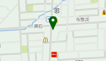 ドミノ・ピザ Domino'sPizza焼津与惣次の地図画像