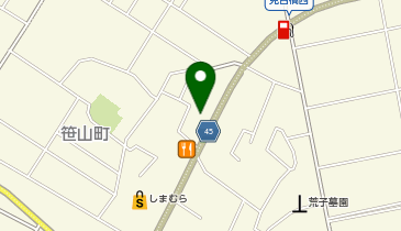 ドミノ・ピザ Domino'sPizza碧南笹山町の地図画像