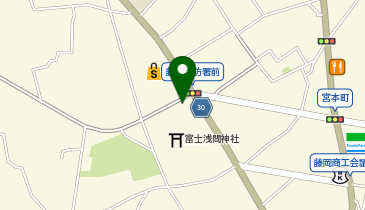 ドミノ・ピザ Domino'sPizza藤岡の地図画像