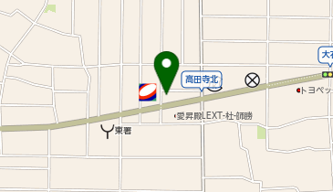 ドミノ・ピザ Domino'sPizza北名古屋高田寺の地図画像