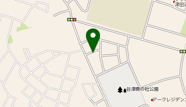 ドミノ・ピザ Domino'sPizza奏の杜の地図画像