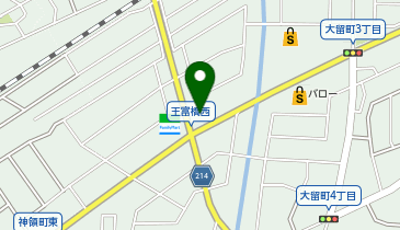 ドミノ・ピザ Domino'sPizza春日井大留町の地図画像