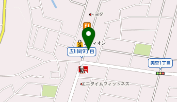 ドミノ・ピザ Domino'sPizza豊田美里の地図画像