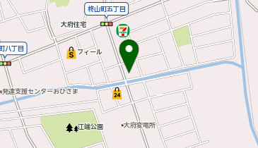 ドミノ・ピザ Domino'sPizza大府江端町の地図画像