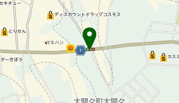 ドミノ・ピザ Domino'sPizza桐生の地図画像