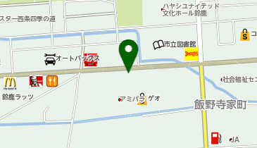 ドミノ・ピザ Domino'sPizza鈴鹿西條町の地図画像