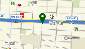ドミノ・ピザ 岩塚本通3丁目の地図画像