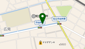 ドミノ・ピザ Domino'sPizza知立市役所前の地図画像