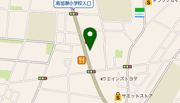 ドミノ・ピザ Domino'sPizza南加瀬の地図画像