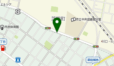 ドミノ・ピザ Domino'sPizza蕨北町の地図画像