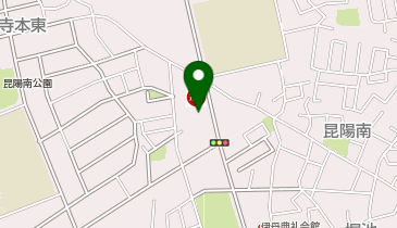 ドミノ・ピザ Domino'sPizza伊丹昆陽南の地図画像