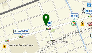 ドミノ・ピザ Domino'sPizza東灘岡本の地図画像