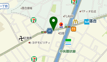 ドミノ・ピザ Domino'sPizza東中野の地図画像