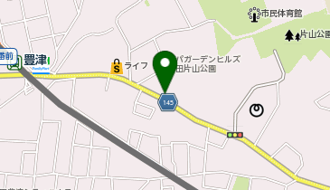 ドミノ・ピザ Domino'sPizza豊津の地図画像