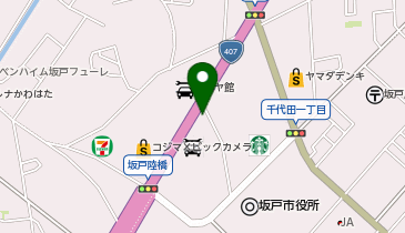 ドミノ・ピザ Domino'sPizza坂戸の地図画像