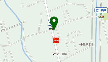 ドミノ・ピザ Domino'sPizza三島中島の地図画像