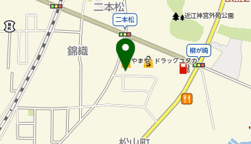 ドミノ・ピザ Domino'sPizza大津松山の地図画像