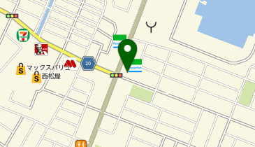 ドミノ・ピザ Domino'sPizza泡瀬の地図画像