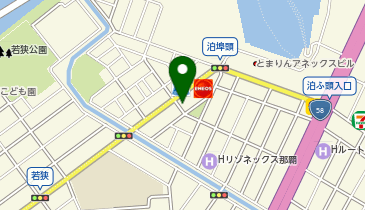 ドミノ・ピザ Domino'sPizza前島の地図画像