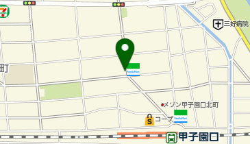 ドミノ・ピザ Domino'sPizza甲子園口の地図画像