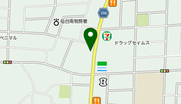 ドミノ・ピザ Domino'sPizza南仙台の地図画像