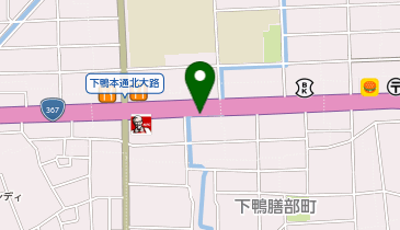 ドミノ・ピザ Domino'sPizza下鴨の地図画像