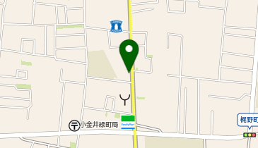 ドミノ・ピザ 東小金井緑町の地図画像