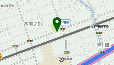 ドミノ・ピザ Domino'sPizza芦屋宮塚町の地図画像