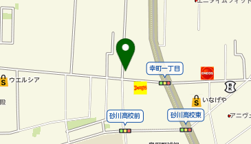 ドミノ・ピザ Domino'sPizza立川柏町の地図画像