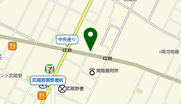 ドミノ・ピザ Domino'sPizza三鷹駅北口の地図画像