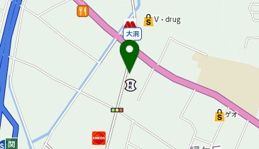 ドミノ・ピザ Domino'sPizza関緑ケ丘の地図画像