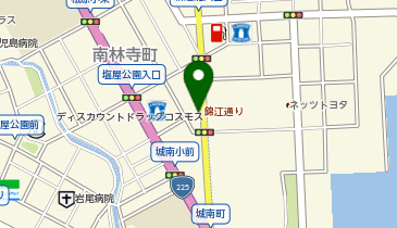 ドミノ・ピザ Domino'sPizza鹿児島南林寺の地図画像