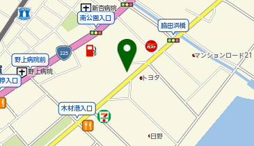 ドミノ・ピザ Domino'sPizza鹿児島宇宿の地図画像