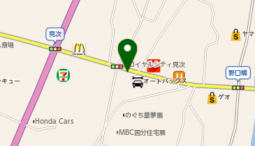 ドミノ・ピザ Domino'sPizza霧島の地図画像