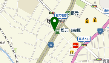 ドミノ・ピザ Domino'sPizza鹿児島郡元の地図画像