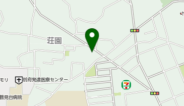 ドミノ・ピザ Domino'sPizza別府市役所通りの地図画像