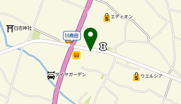 ドミノ・ピザ 御殿場の地図画像