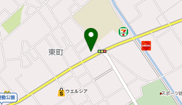 ドミノ・ピザ Domino'sPizza上尾水上公園の地図画像