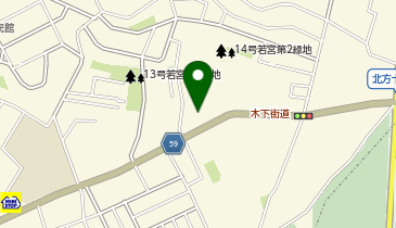 ドミノ・ピザ Domino'sPizza市川若宮の地図画像
