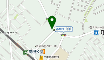 ドミノ・ピザ Domino'sPizza船橋高根台の地図画像