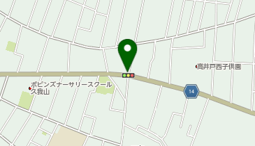 ドミノ・ピザ Domino'sPizza久我山の地図画像