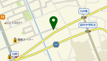 ドミノ・ピザ Domino'sPizza袋井川井の地図画像