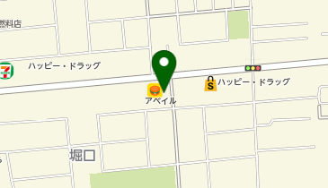 ドミノ・ピザ Domino'sPizza三沢堀口の地図画像