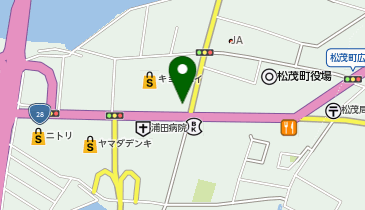 ドミノ・ピザ Domino'sPizza徳島北の地図画像