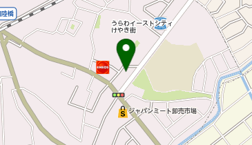 ドミノ・ピザ Domino'sPizza東浦和の地図画像