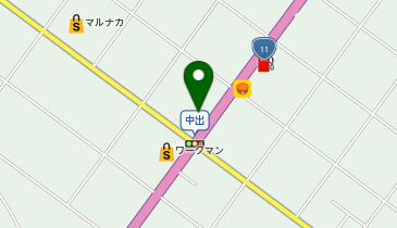 ドミノ・ピザ Domino'sPizza観音寺の地図画像