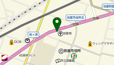 ドミノ・ピザ Domino'sPizza弥富の地図画像