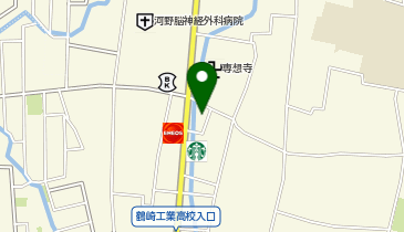 ドミノ・ピザ Domino'sPizza大分森町の地図画像