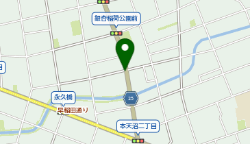 ドミノ・ピザ Domino'sPizza下井草の地図画像